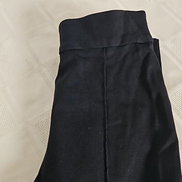 H&M Casual Elastic Waistband Pants Black XS - Picture 14 of 16